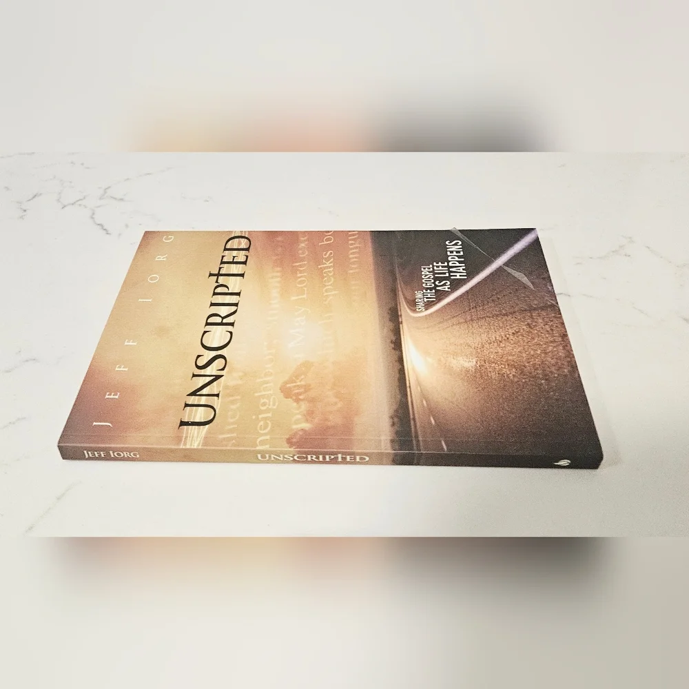 BOGO Unscripted by Jeff Iorg Paperback Book